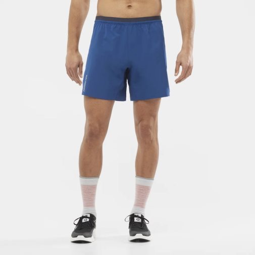 Blue Salomon Cross 7'' No Liner Men's Shorts | PH 59810B